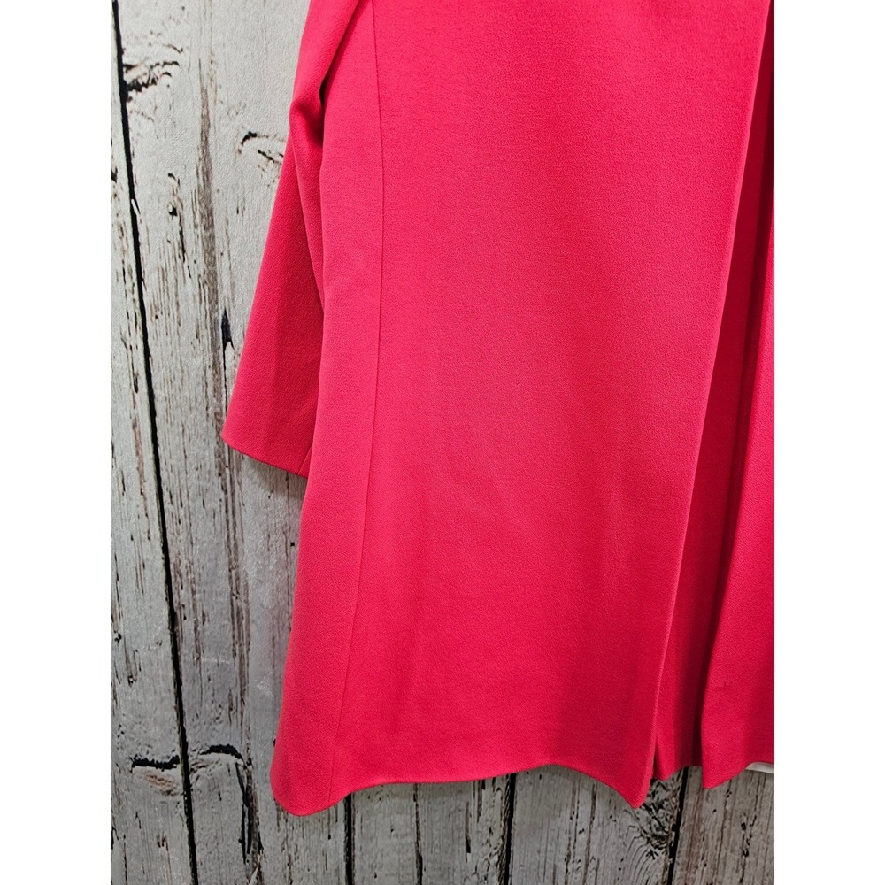 Zara Basic Collection Women's Bright Collarless B… - image 8